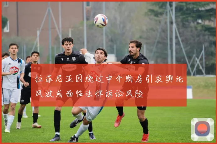 拉菲尼亚因绕过中介购房引发舆论风波或面临法律诉讼风险