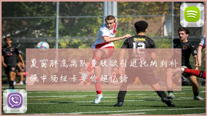 夏窗胖虎离队曼联欲引进托纳利补强中场纽卡要价超亿镑