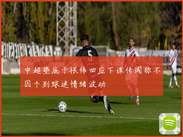 中超垫底于根伟回应下课传闻称不因个别球迷情绪波动